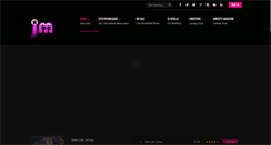 Desktop Screenshot of jukemixes.com